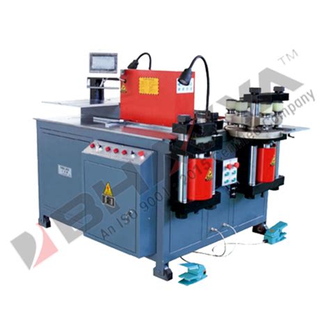 cnc bar bending machine in india|copper busbar bending machine.